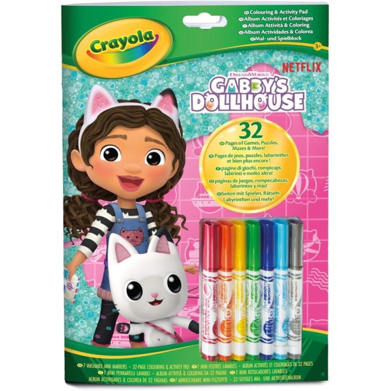 Color and Activity, Gabby's Doll's House 04 7024G