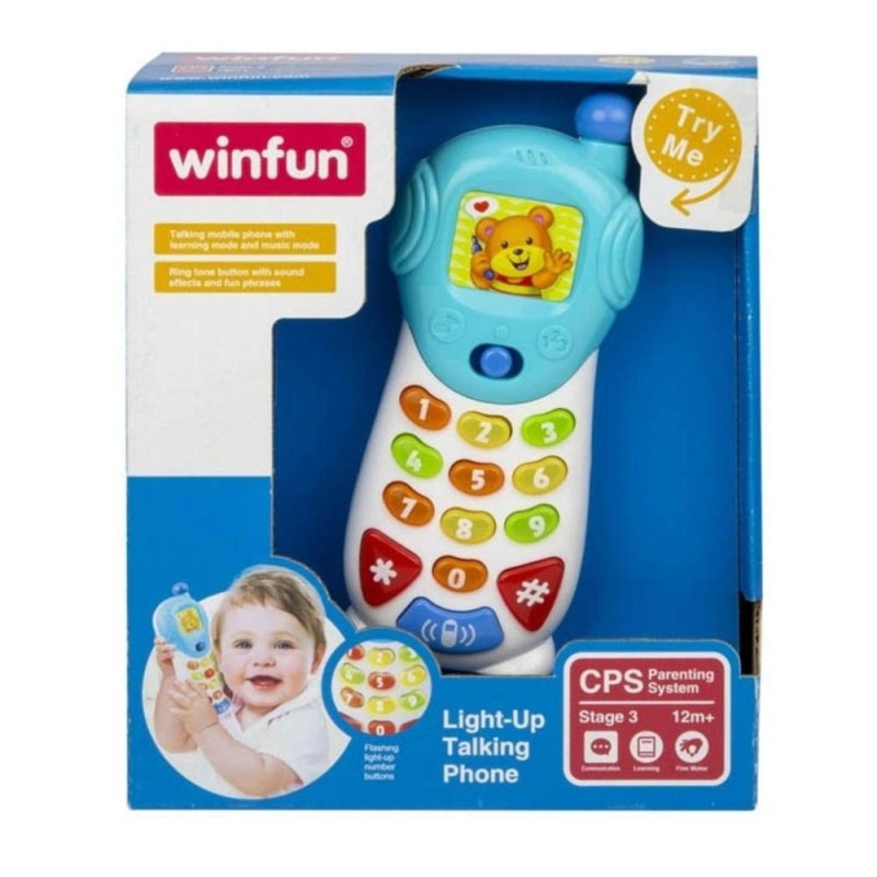 TÃ©lÃ©phone parlant lumineux 000619