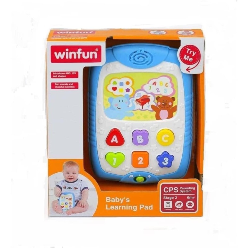 Tablette d'apprentissage pour bébé 000732