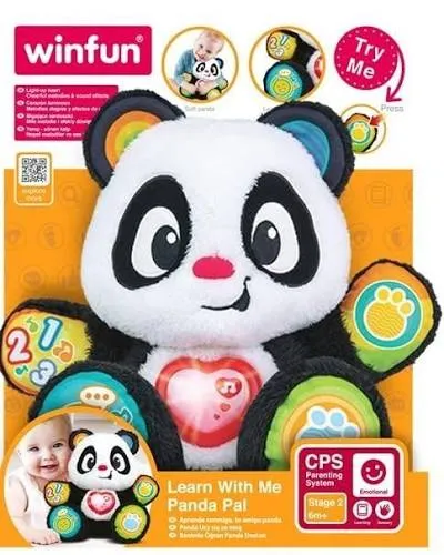 Apprends avec moi Panda 000797