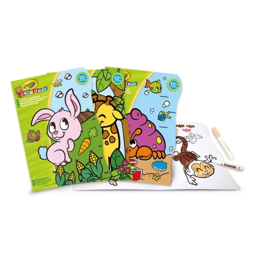 [1650566748] MK Colouring Books 16p 3 assorted titles 25 1480G