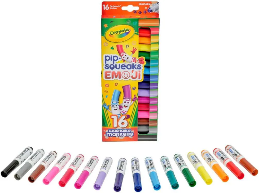 Mini Stamper with Emoji tips 16ct 58 8741