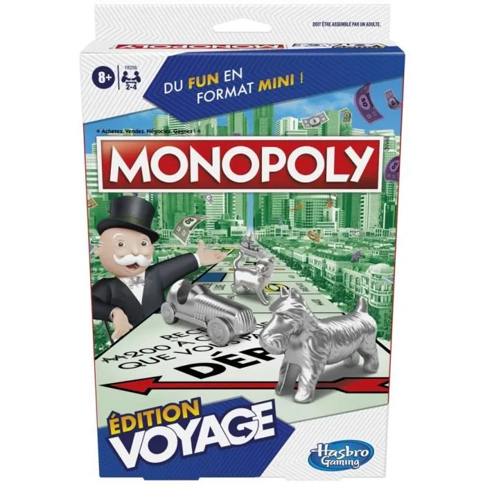 [1650566768] Monopoly Edition Voyage F8256FR0