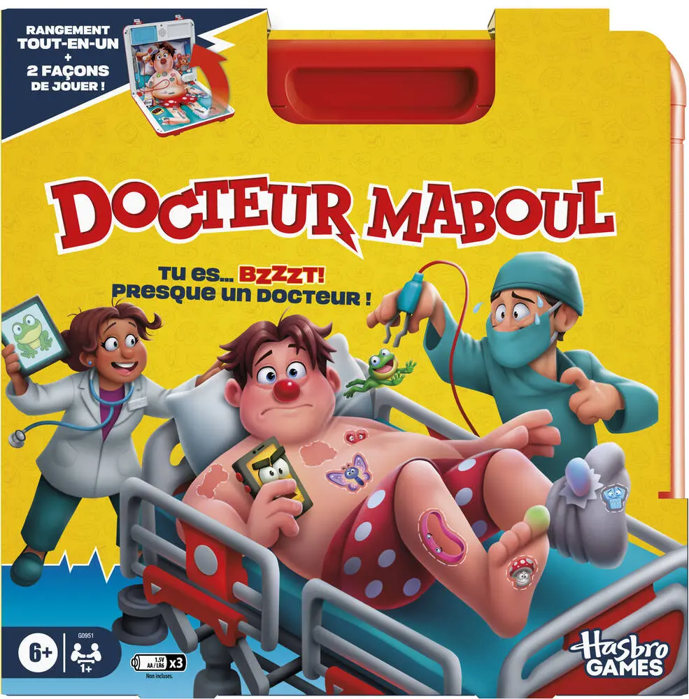 [1650566770] Docteur Maboul G0951/1010