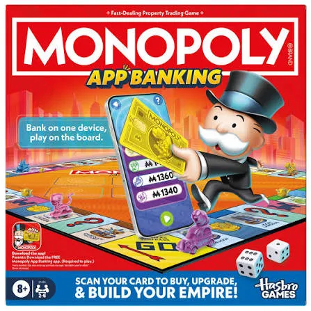 Monopoly App Banking G1424UU41