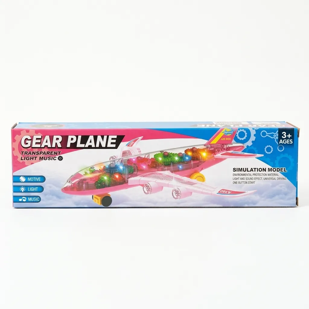 Avion en coffret n804