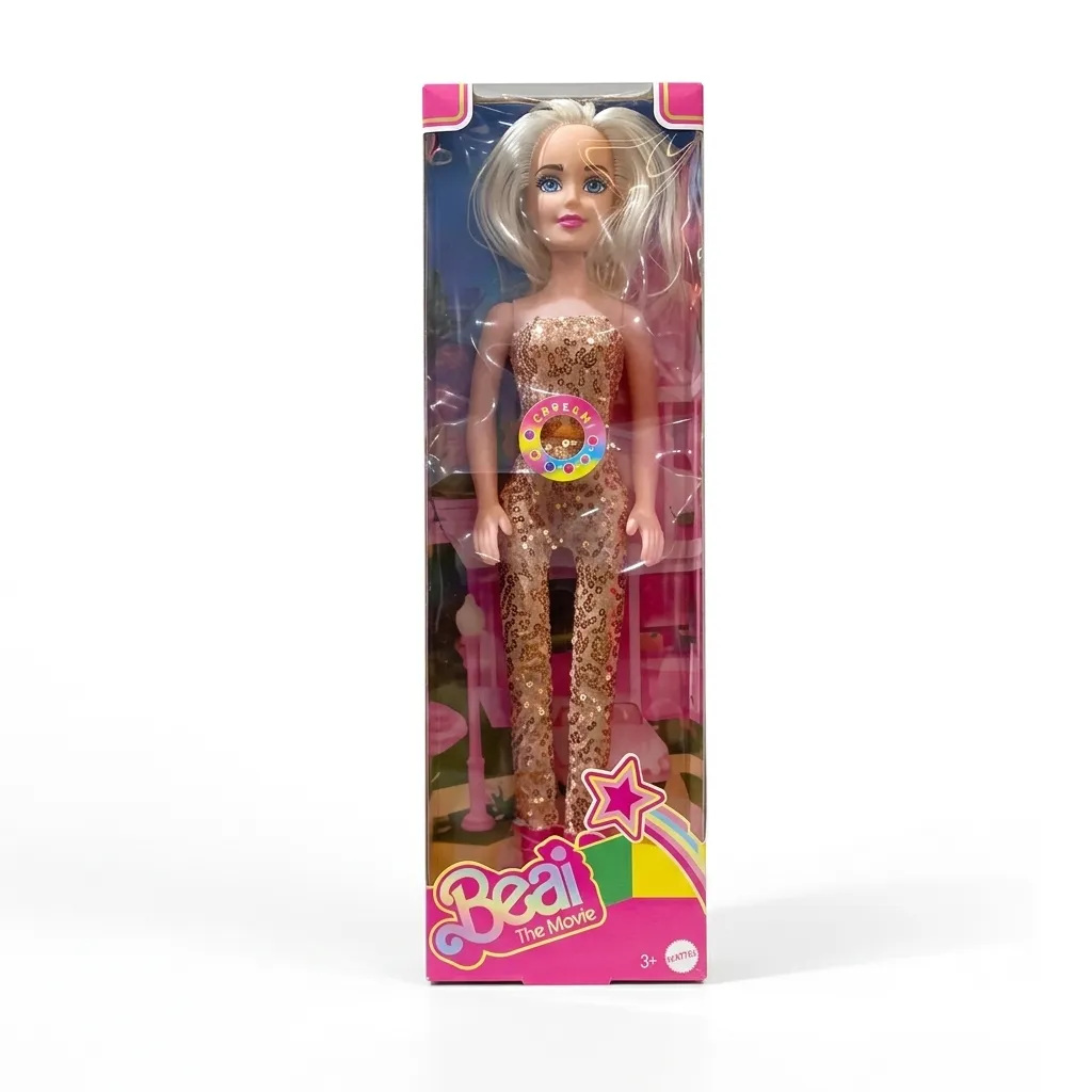 [1650566818] Poupee en coffret hy769