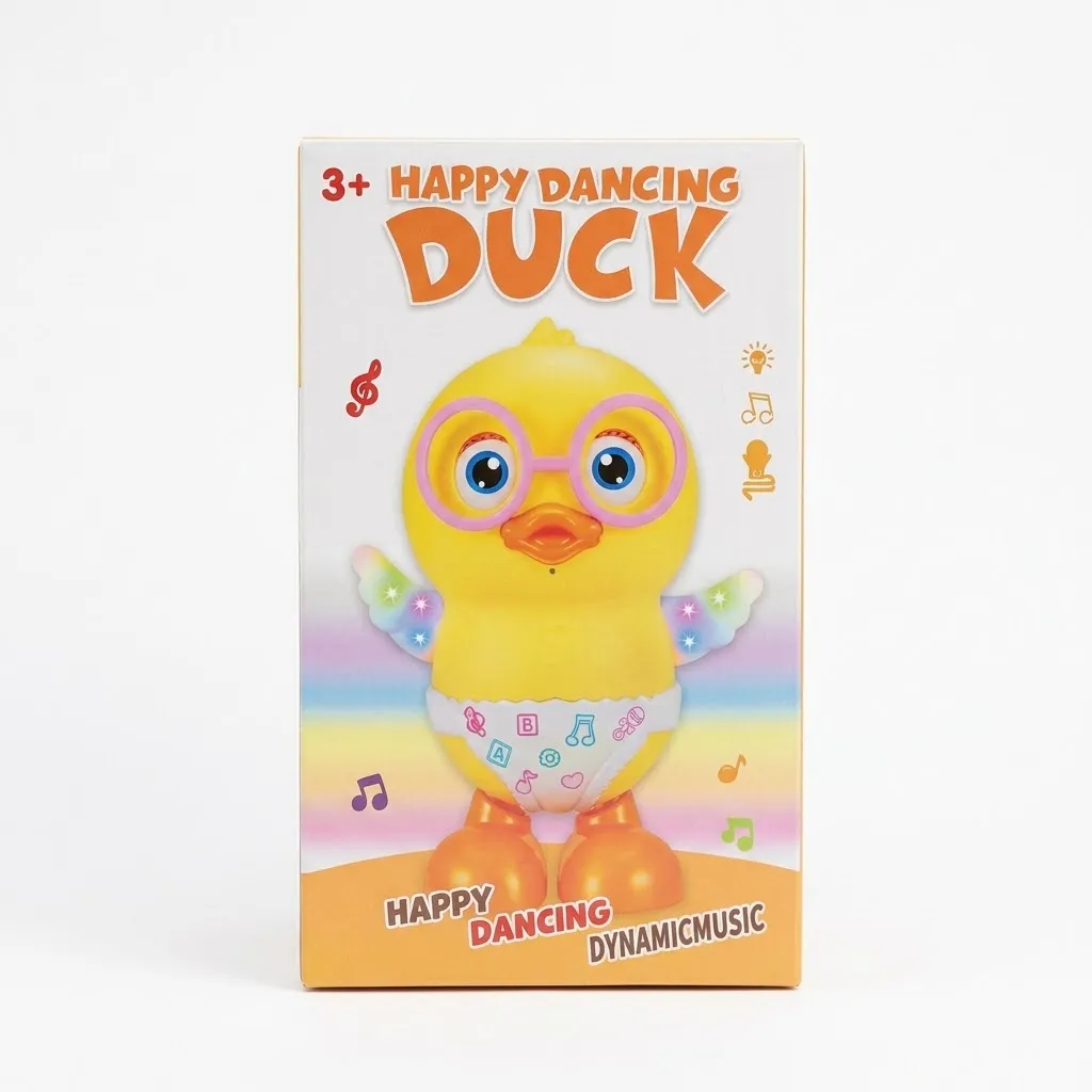 [1650566823] Jouet 1er age musical canard 16868