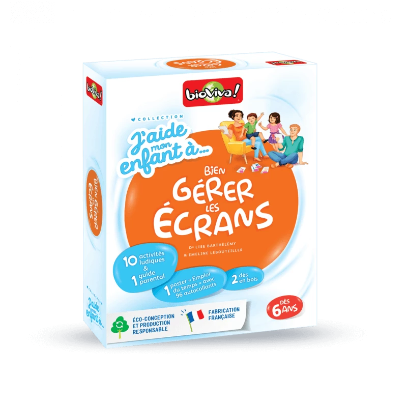 [1650566865] J'aide mon enfant à  bien gérer les écrans 203050