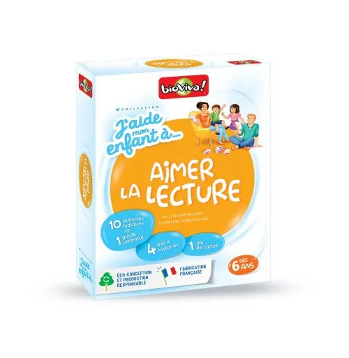 [1650566866] J'aide mon enfant à  aimer la lecture 200592