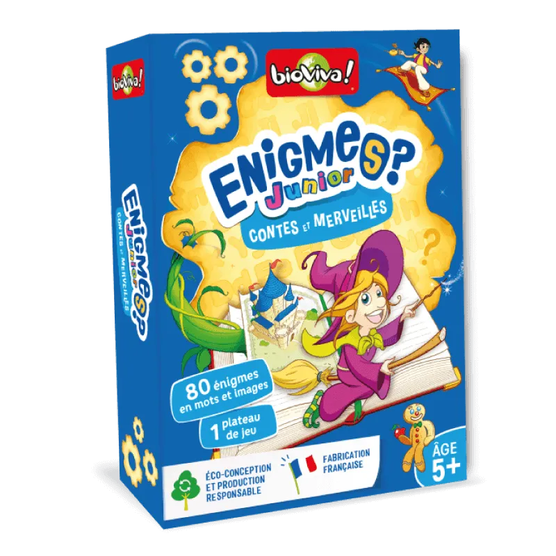 [1650566871] Enigmes Junior Contes&Merveilles 660518