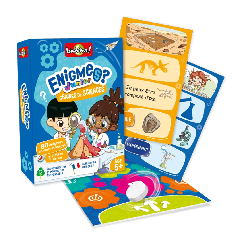 [1650566872] Enigmes Junior Graines&Sciences 660730