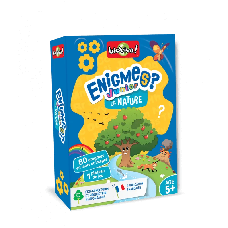 [1650566873] Enigmes Junior La Nature 400237