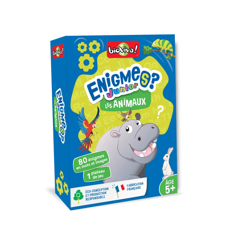 [1650566874] Enigmes Junior Les Animaux 400220