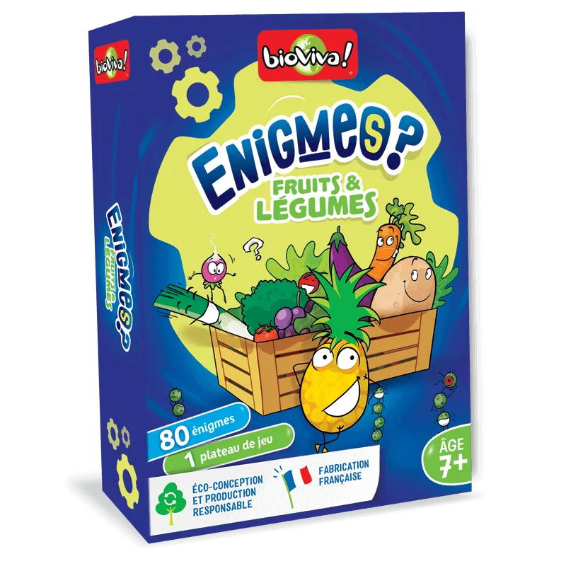 [1650566880] Enigmes Fruits&Légumes 283588