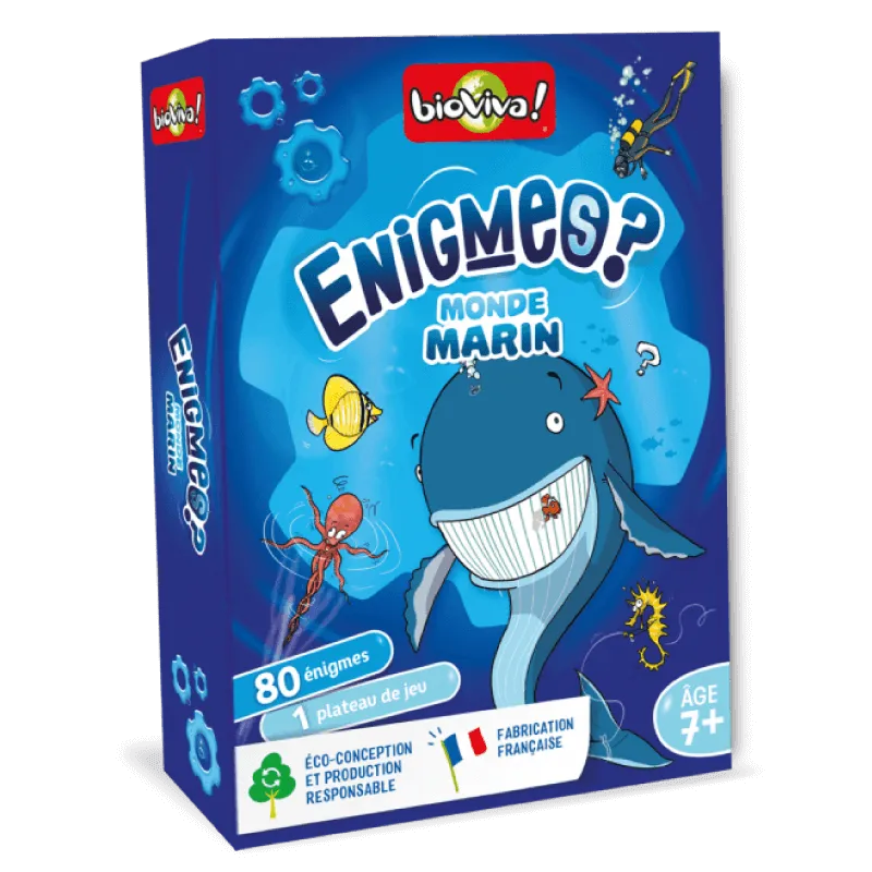 [1650566883] Enigmes Monde Marin 283649