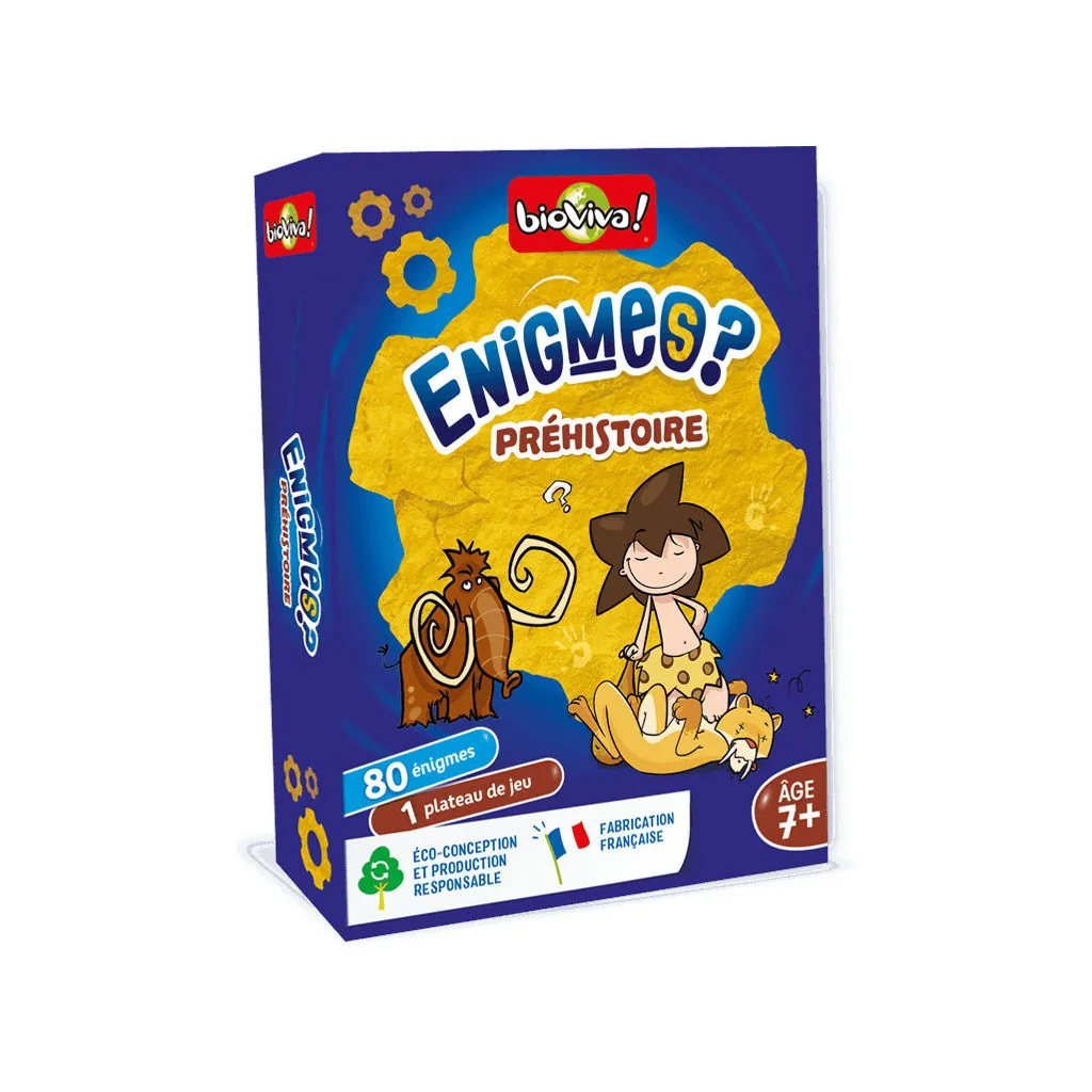 Enigmes Préhistoire 200660