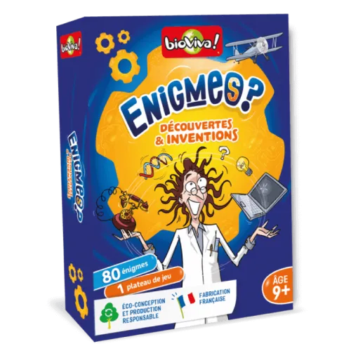 [1650566888] Enigmes DécouVertes&Inventions 283632