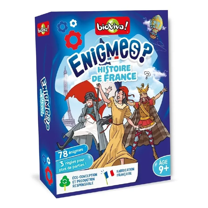 [1650566890] Enigmes Histoire de France 660754