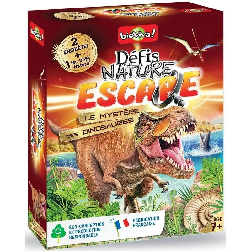 [1650566894] Défis Nature Escape Dinosaures 660570