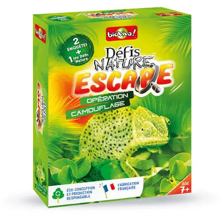 [1650566897] Défis Nature Escape Opération Camoufalge 200974