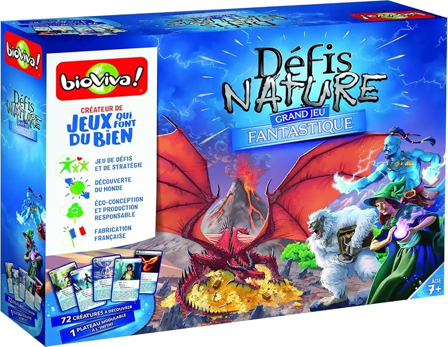 [1650566898] Le Grand Jeu Défis Nature Fantastique 660587