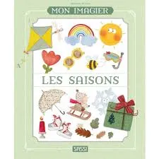 [1650566905] Mon imagier Les saisons 14412
