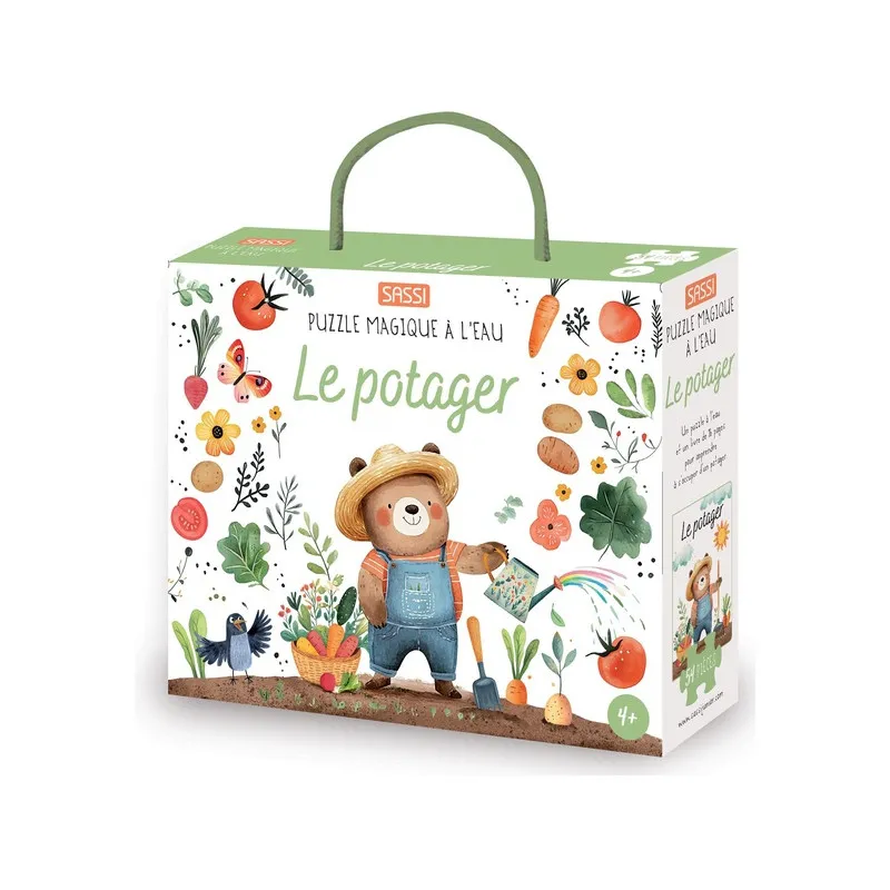 [1650566913] Puzzle magique à  l'eau Le potager 82466