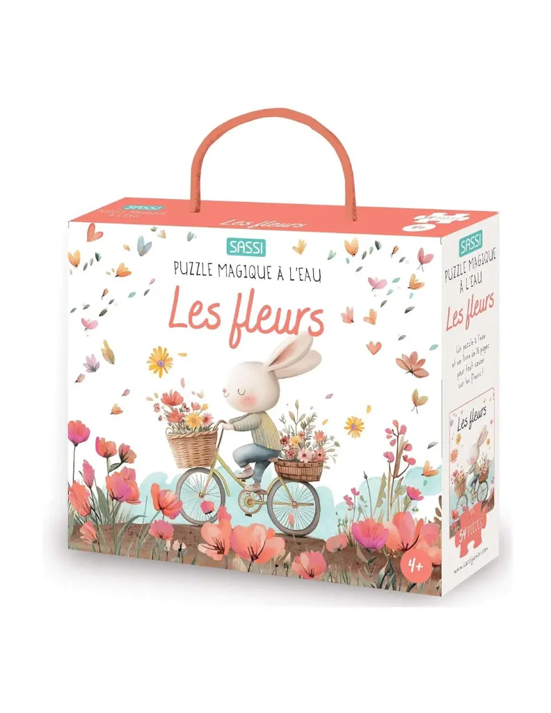 [1650566914] Puzzle magique à  l'eau Les fleurs 14900