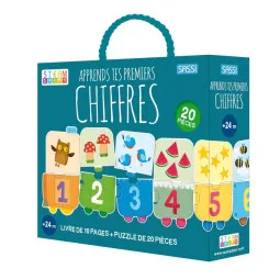 [1650566917] Apprends tes premiers chiffres 81377