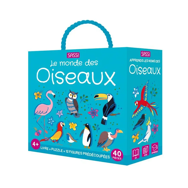 [1650566920] Q Box Les oiseaux 29331