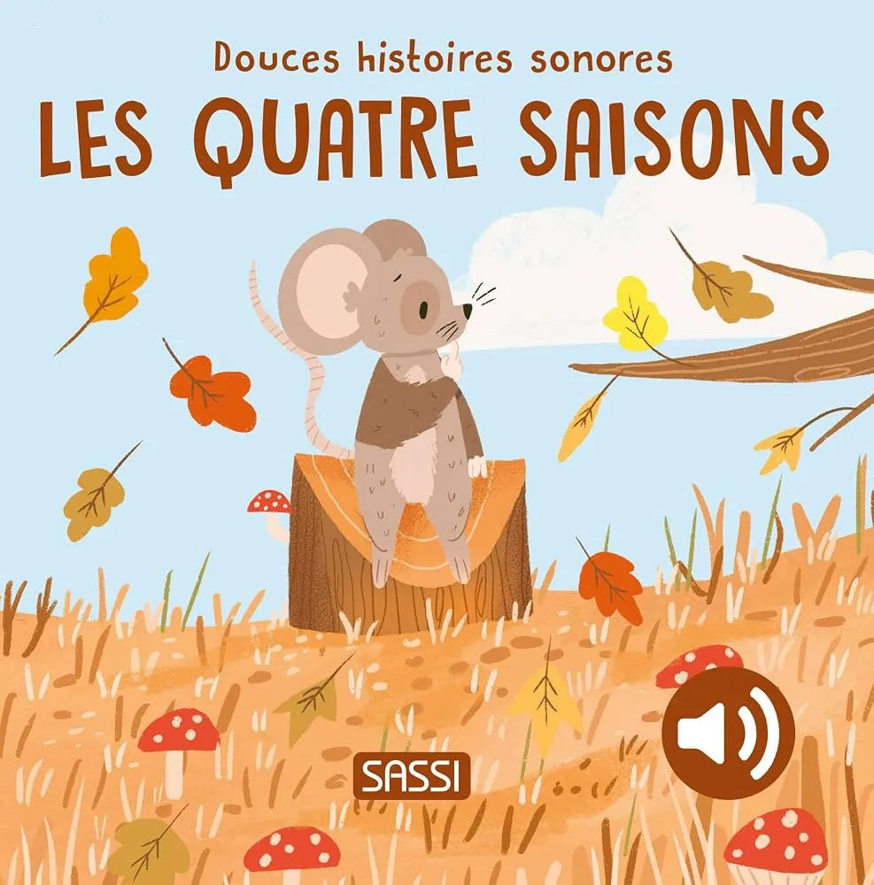 [1650566923] Douces histoires sonores les quatre saisons 81254