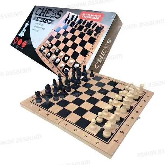 Coffret jeux d'échec de luxe AM 156