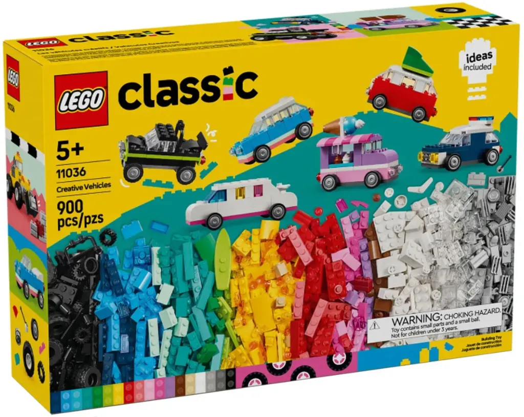 Les Véhicules Créatifs 11036