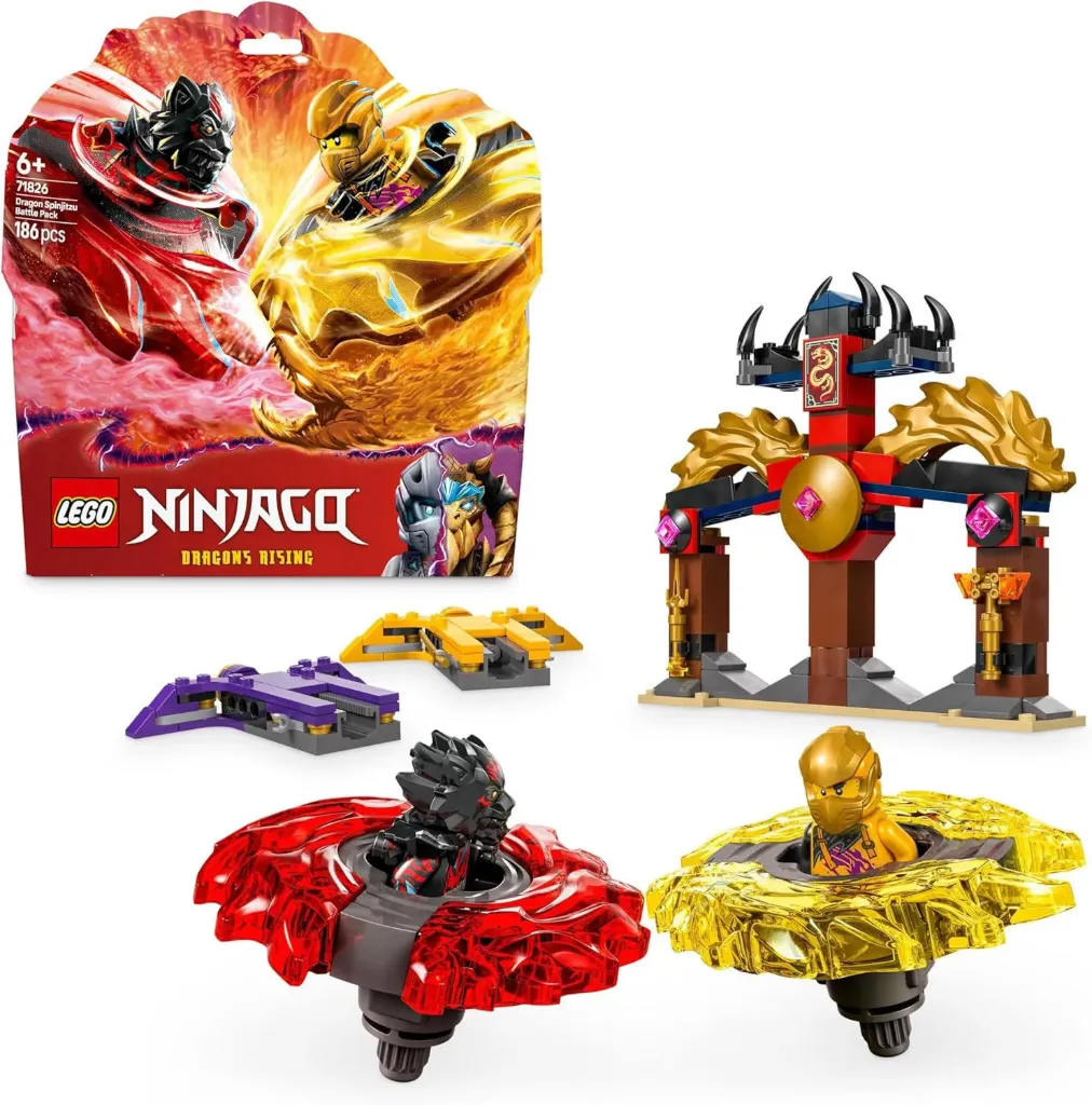 [1650566944] Pack de Combat Spinjitzu du Dragon 71826