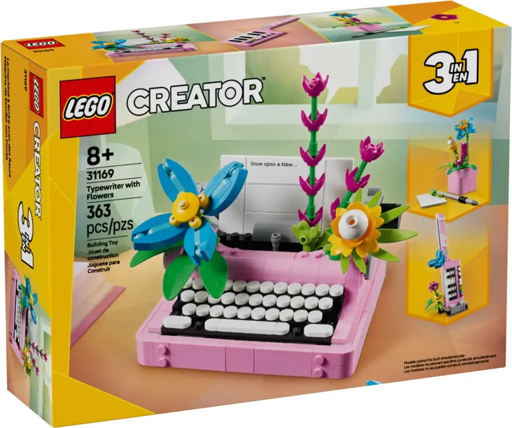 [1650566948] La Machine à  écrire avec des fleurs 31169