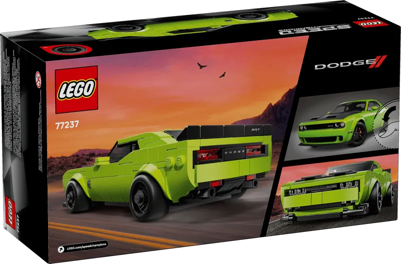 [1650566956] Voiture de sport Dodge Challenger SRT Hellcat 77237