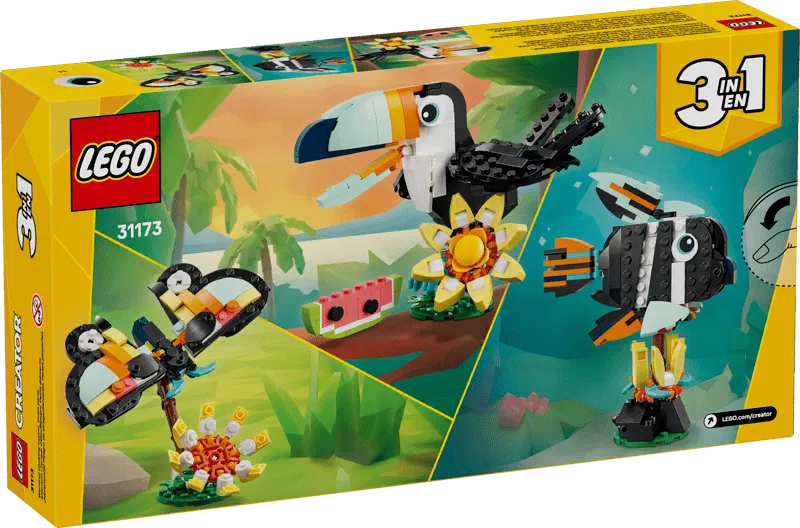 Le toucan tropical 31173