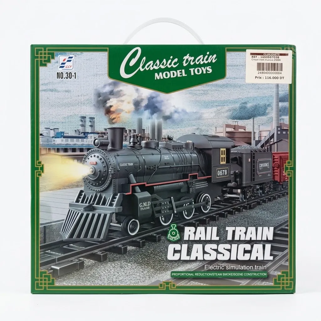 [1650567038] Circuit train musical 24804