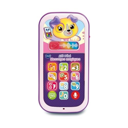 Allà´ Bébé Messages Magiques Rose 620955