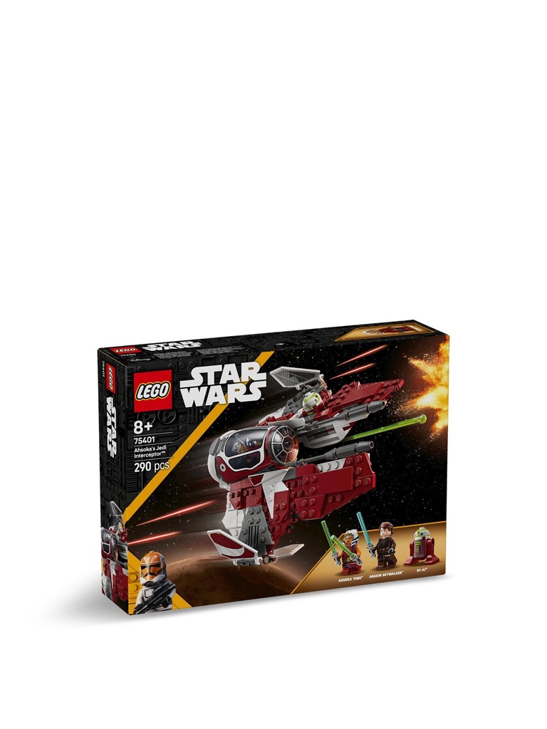 SW Le Jedi Interceptor d'Ashoka 75401