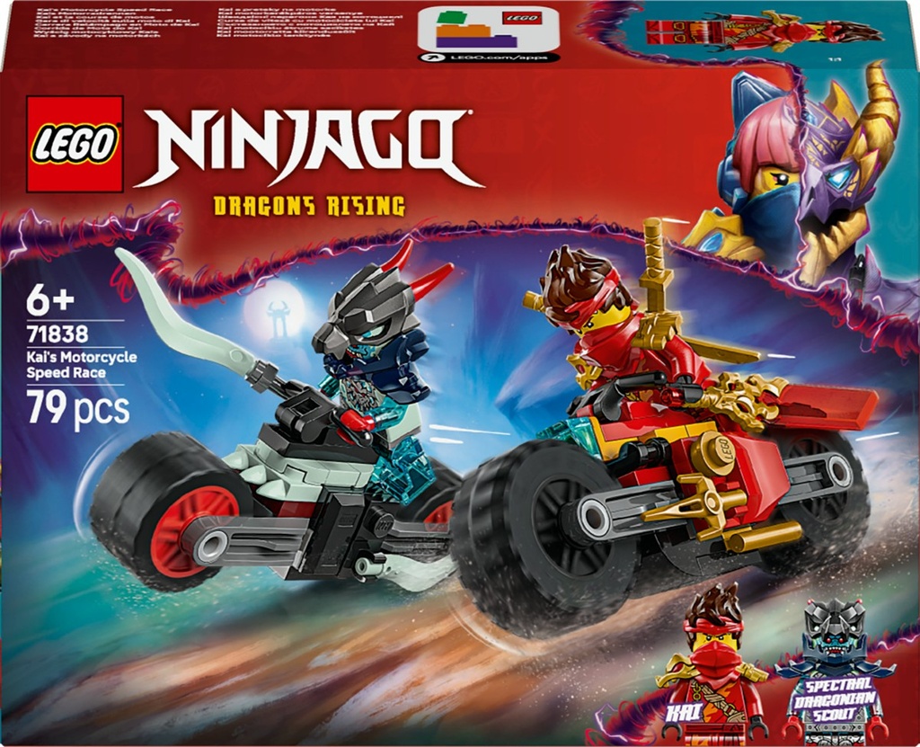Kai and la course des motos NINJAGO 71838