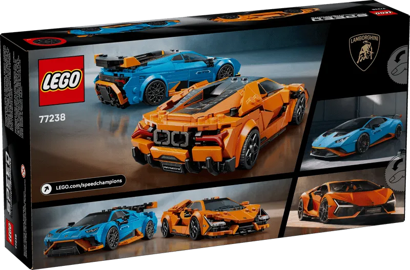 Lamborghini Revuelto et huracan STO 77238