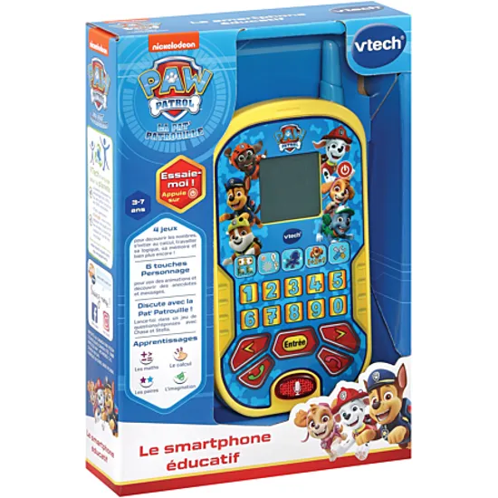Le Smartphone Pat Patrouille 529505