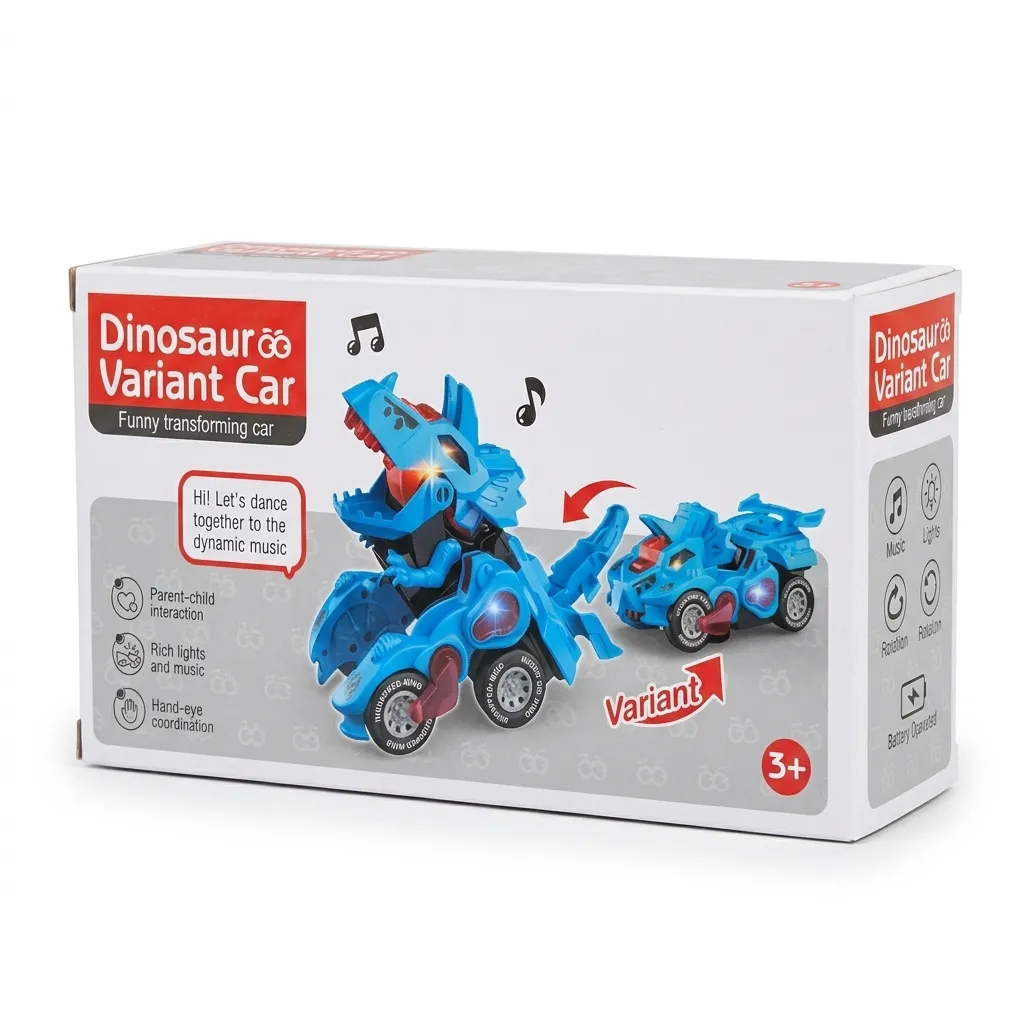 DINOSAUR CAR 668B SMX54411