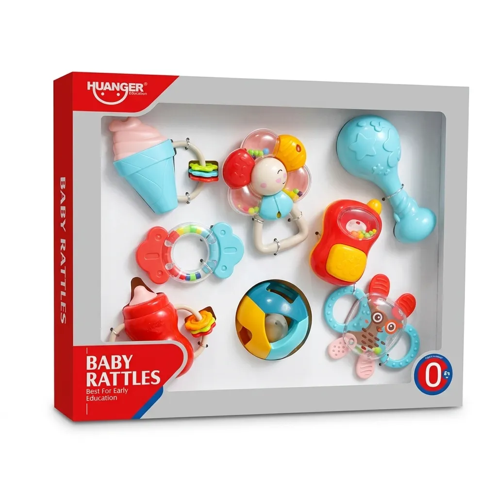 [1650567142] Coffret hochet HE0130 SMX5403