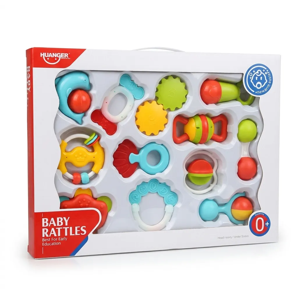 [1650567143] Coffret hochet HE0149 SMX5404