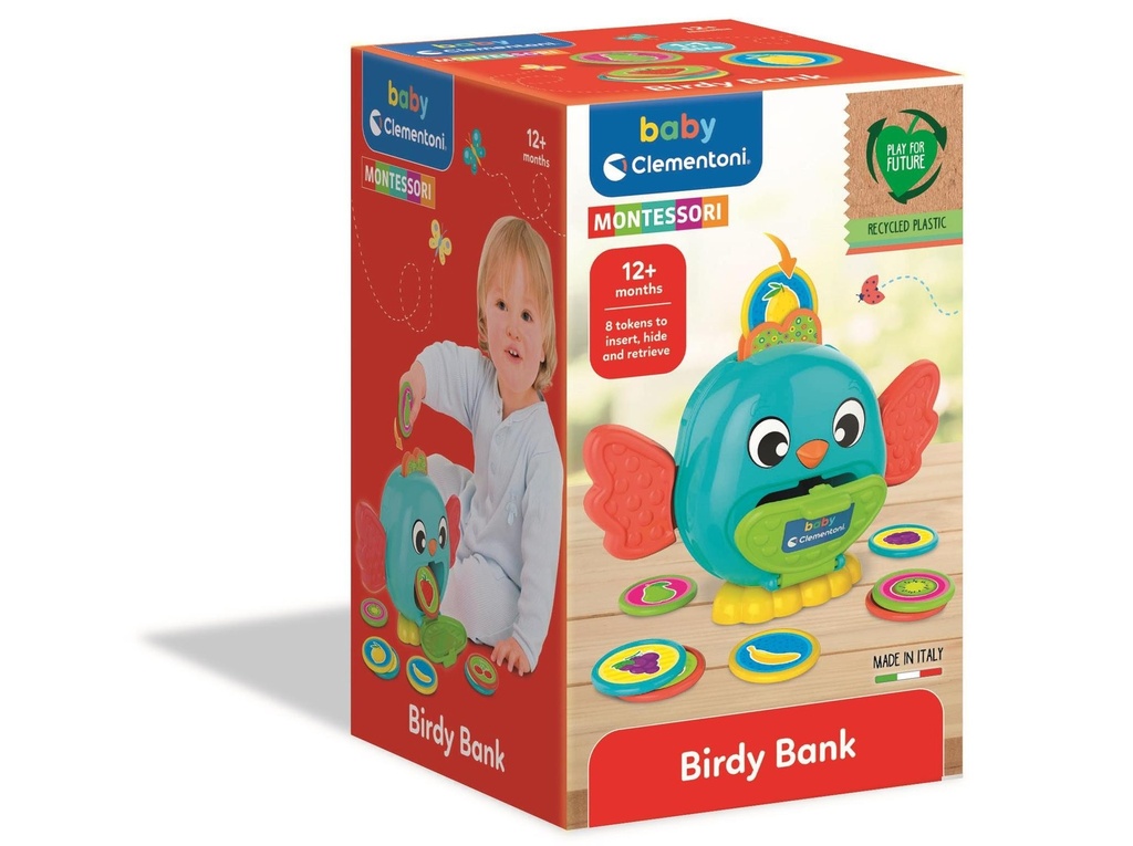 Montessori l'oiseau tirelire 17494