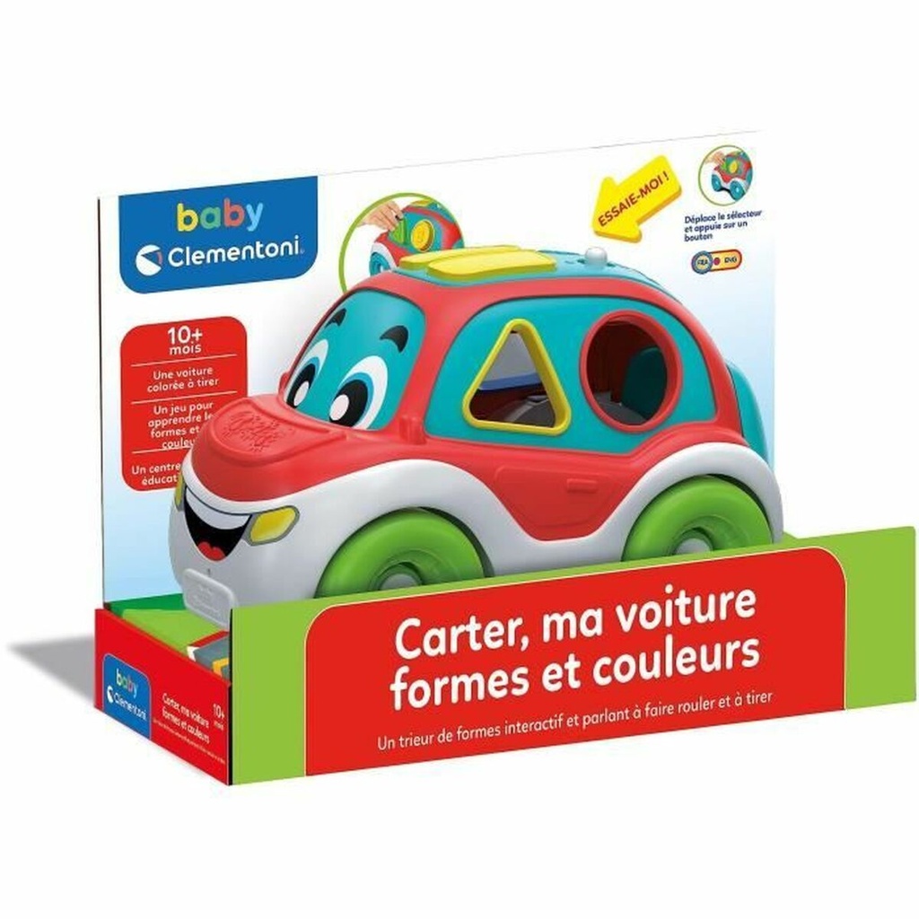 [1650567156] Carter ma voiture formes et couleurs 52762