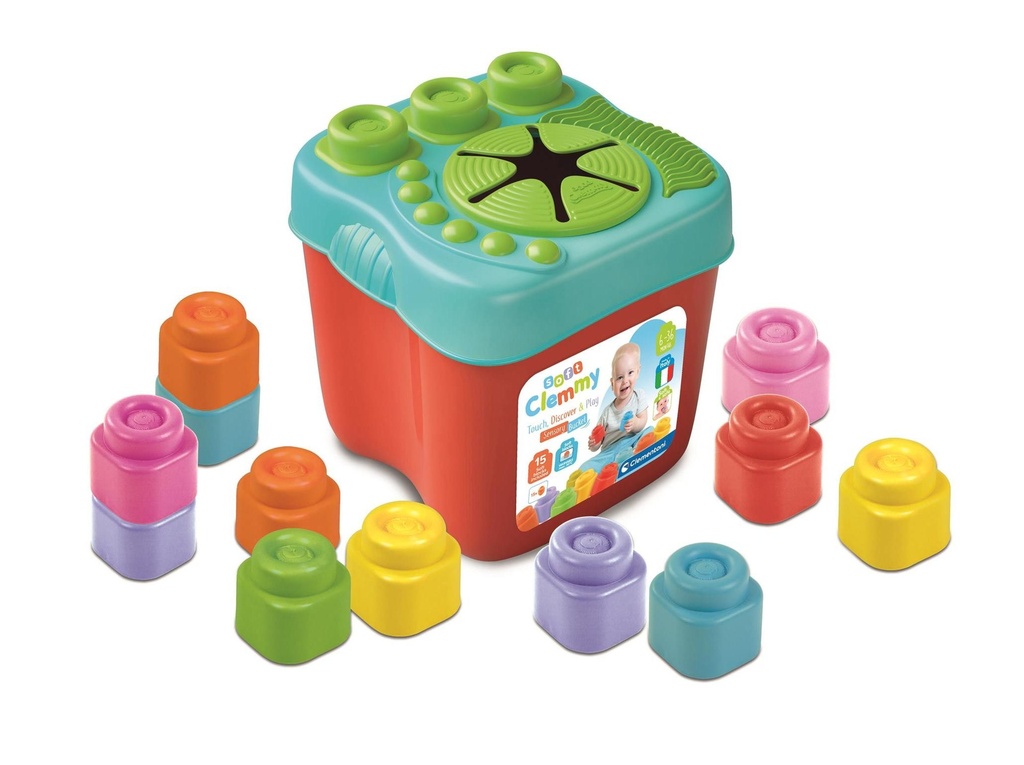 [1650567161] Clemmy panier sensoriel 15 pieces 17807